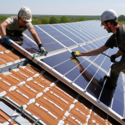 Service de Maintenance Proactive pour Prévenir les Problèmes sur vos Installations Photovoltaïques Villetaneuse